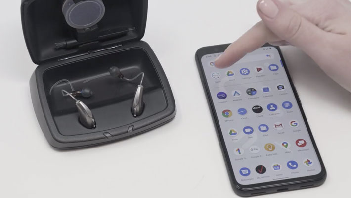 How to pair hearing aids with an Apple or Android Phone - FAQ | Starkey